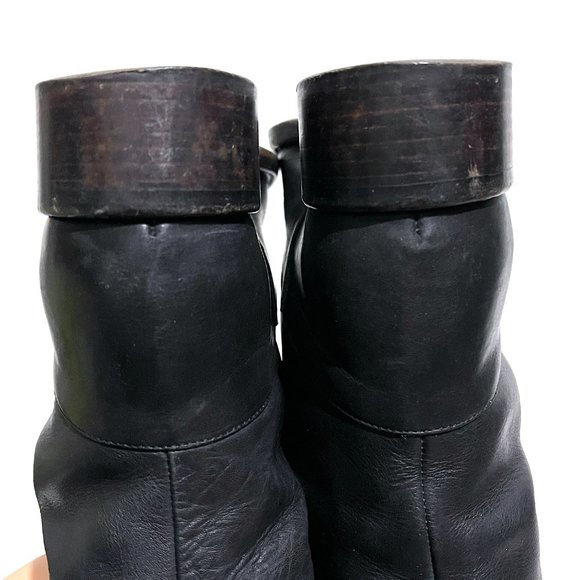 SARTORE Paris Made in Italy Leather Riding Boots - Picture 11 of 17